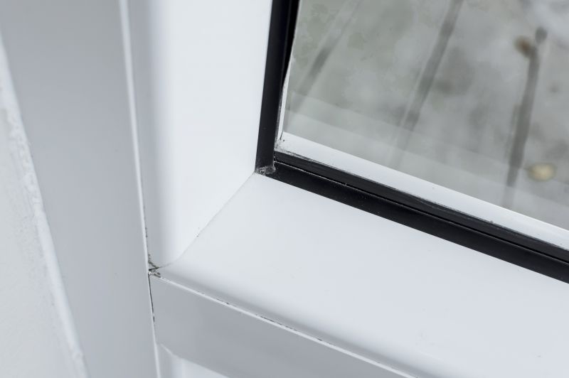 Detail of Sealed Window Frame